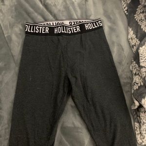 Hollister full length leggings